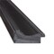 Amanti Art Non-Beveled Wall Mirror, Corded Black Frame